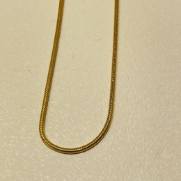 22K Gold Chain - 20 inches