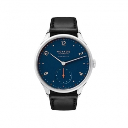 Nomos Glashuette Minimatik Midnight Blue Watch