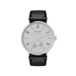 Nomos Glashuette Tangente Neomatik Platinum Gray Watch