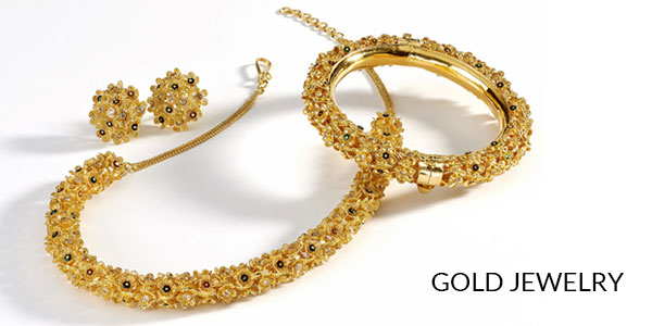 GOLD JEWELRY