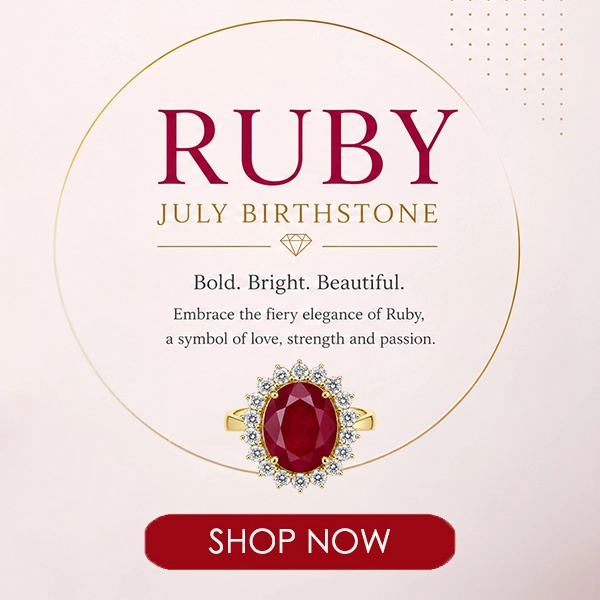 RUBY BIRTHSTONE 