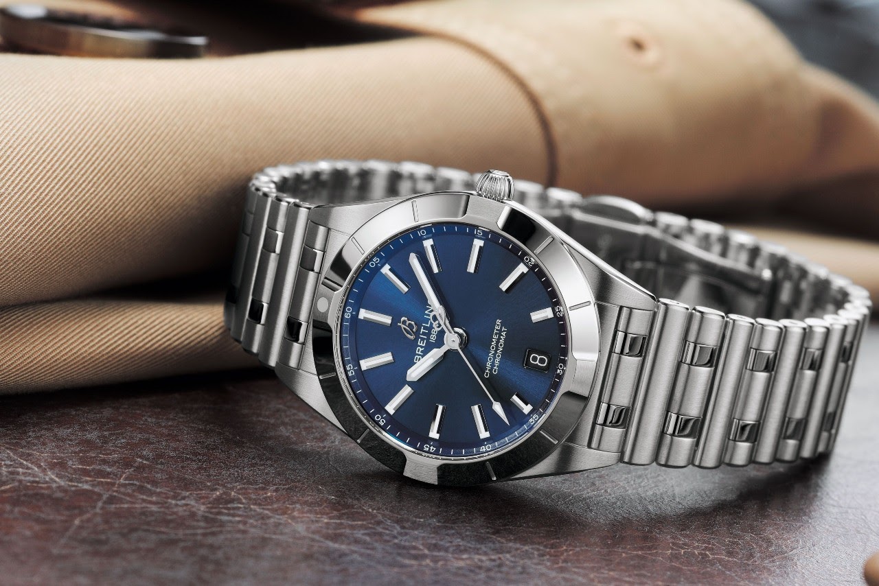 Discover Breitling Watches for the Modern Adventurer at Bhindi Jewelers
