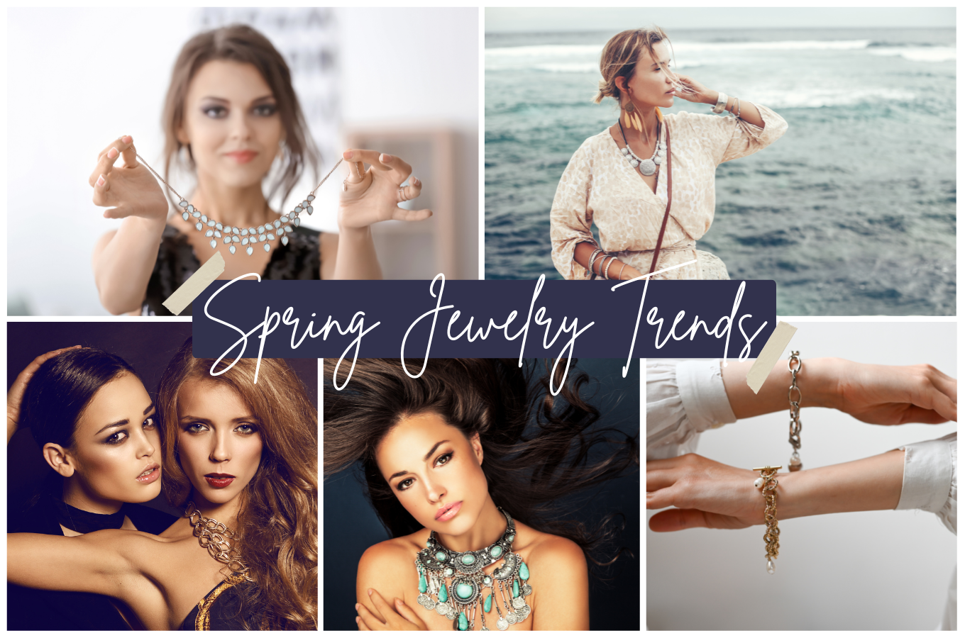 Different Ways to Style Spring Fashion Jewelry