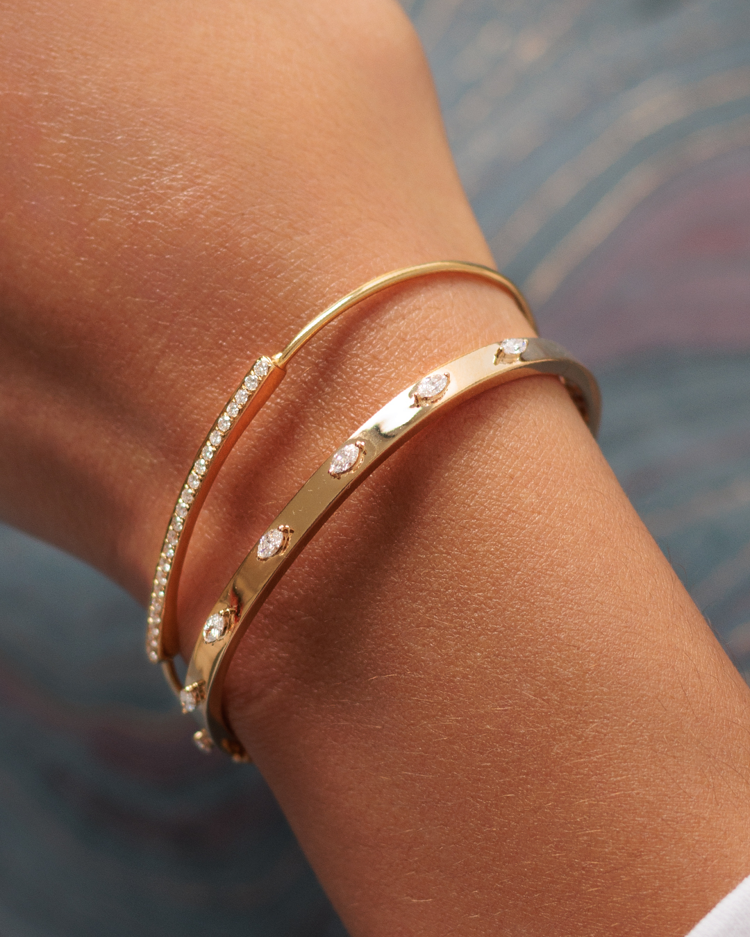 Gold Bangles