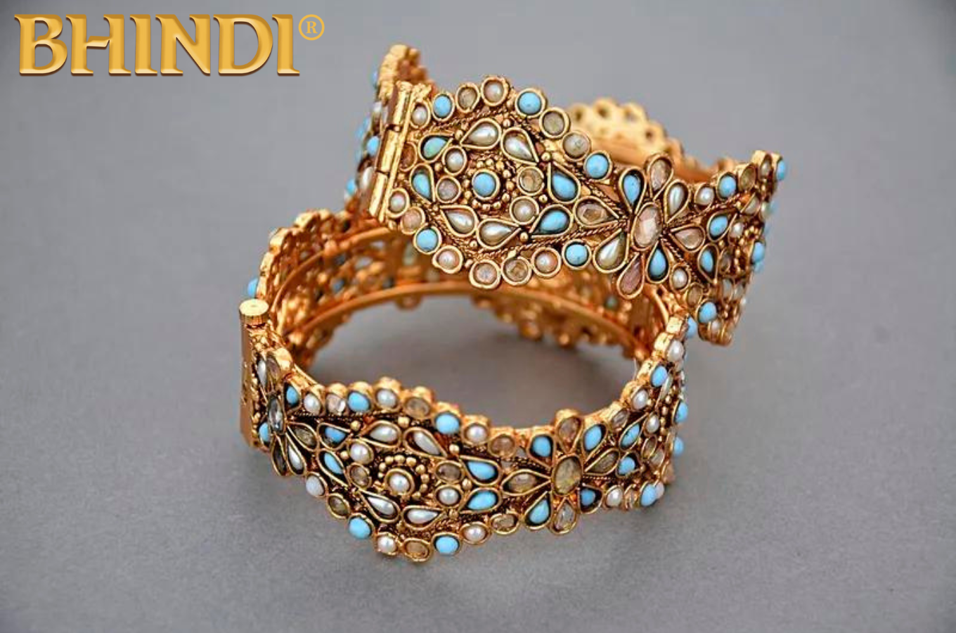 The Role of Gold Meenakari in Bridal Accessories