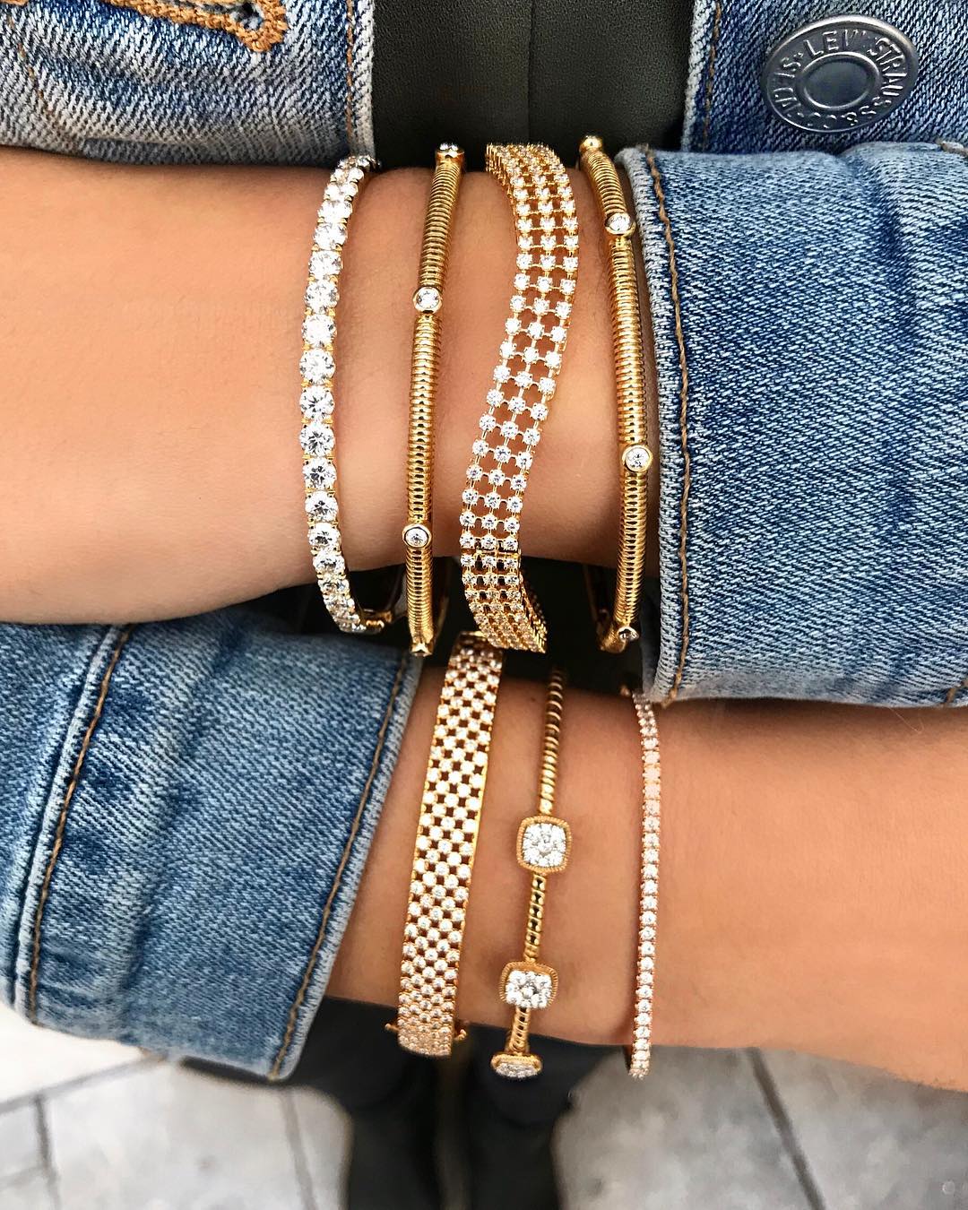 Gold Bracelets