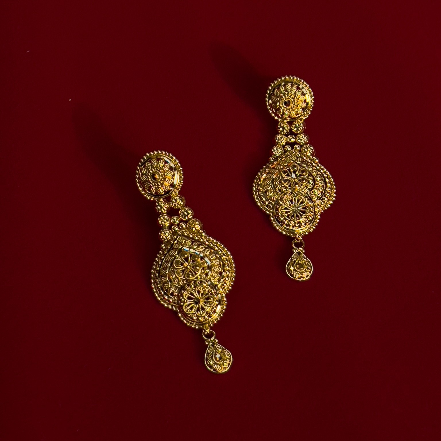 Gold Earrings