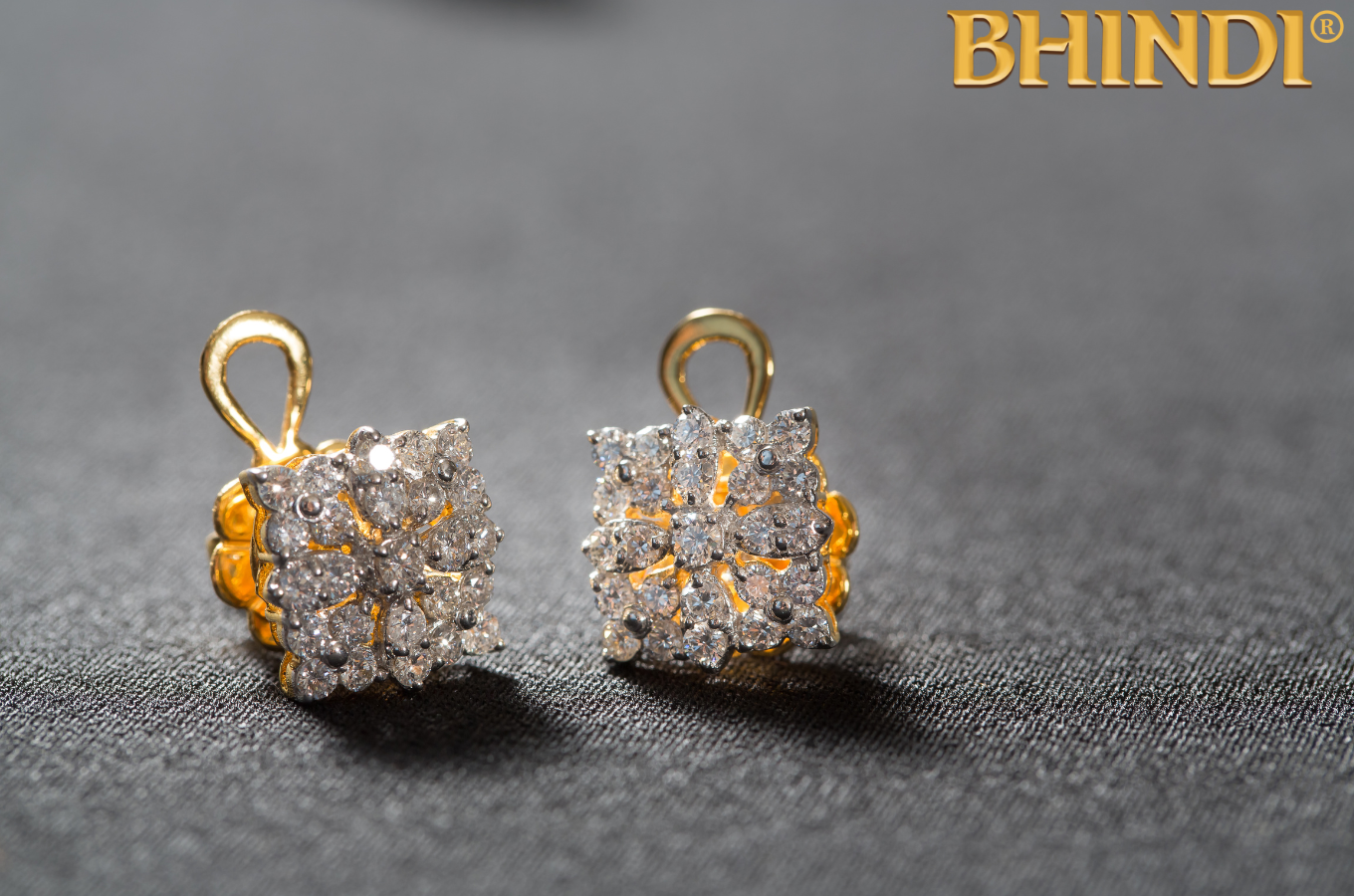 Buy Yellow Gold Earrings for Women by P.C. Chandra Jewellers Online |  Ajio.com