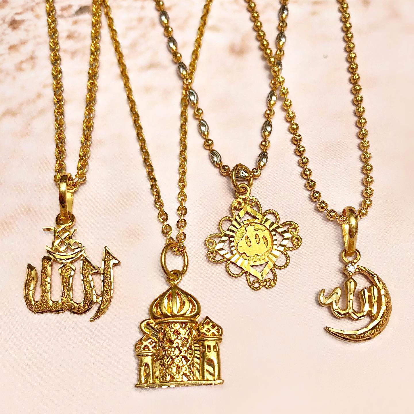 religious necklaces