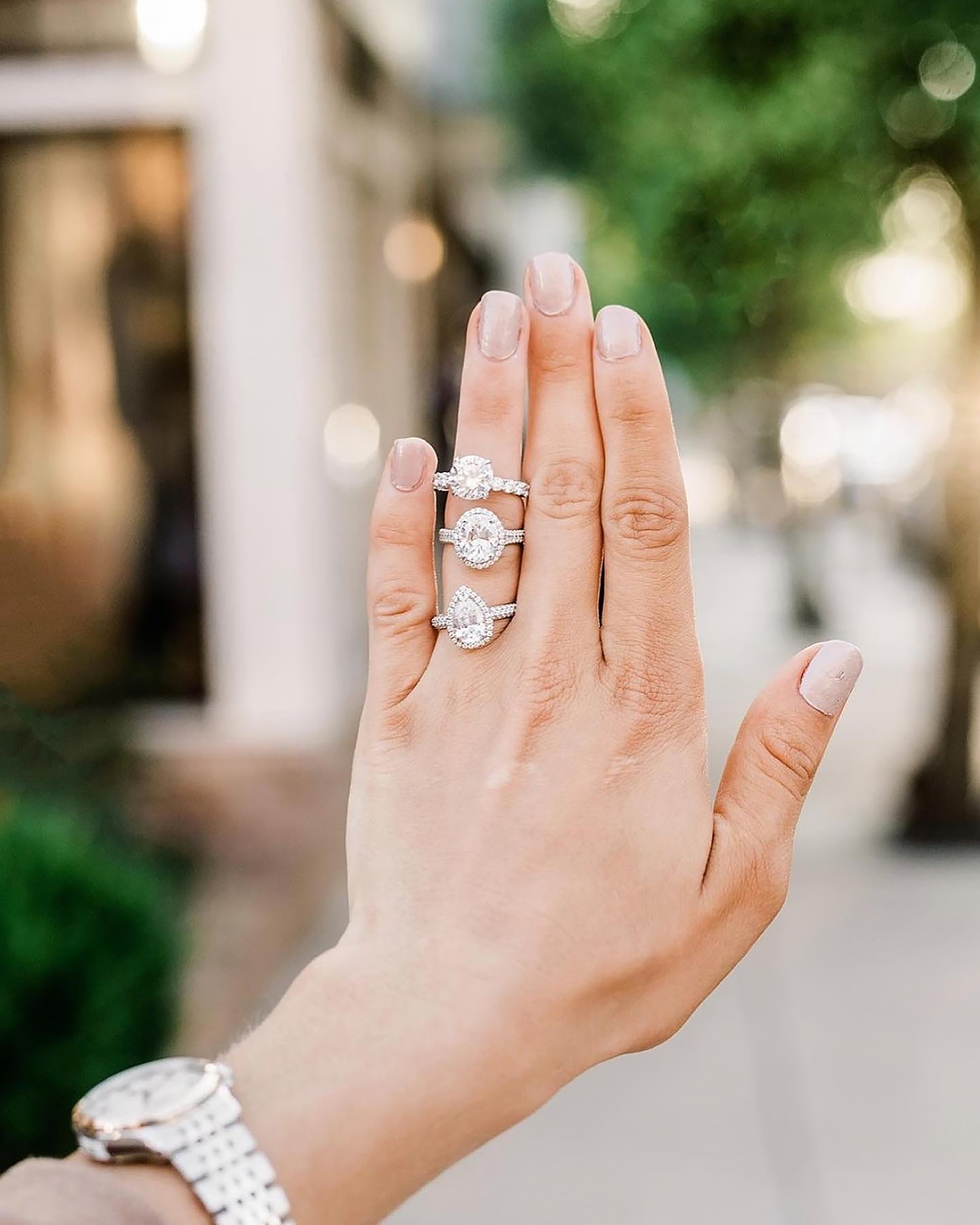 vintage engagement rings