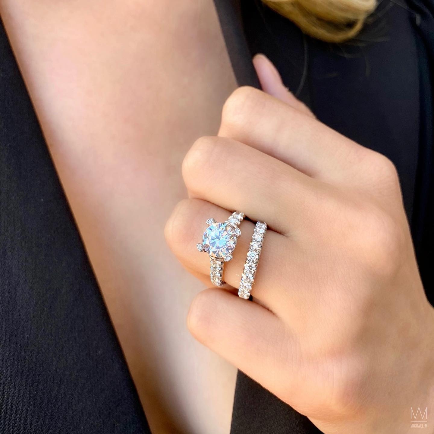 secret halo engagement rings