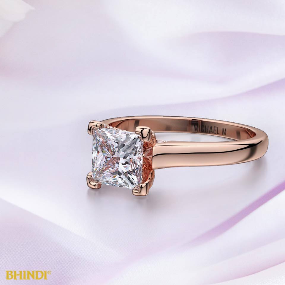 Princess Cut Engagement Rings