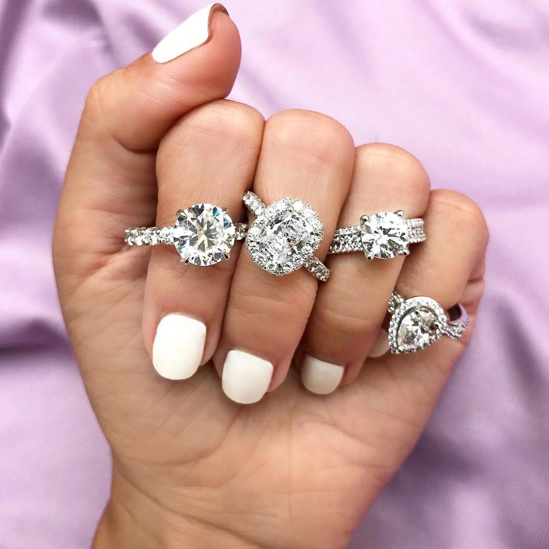 Custom Engagement Rings