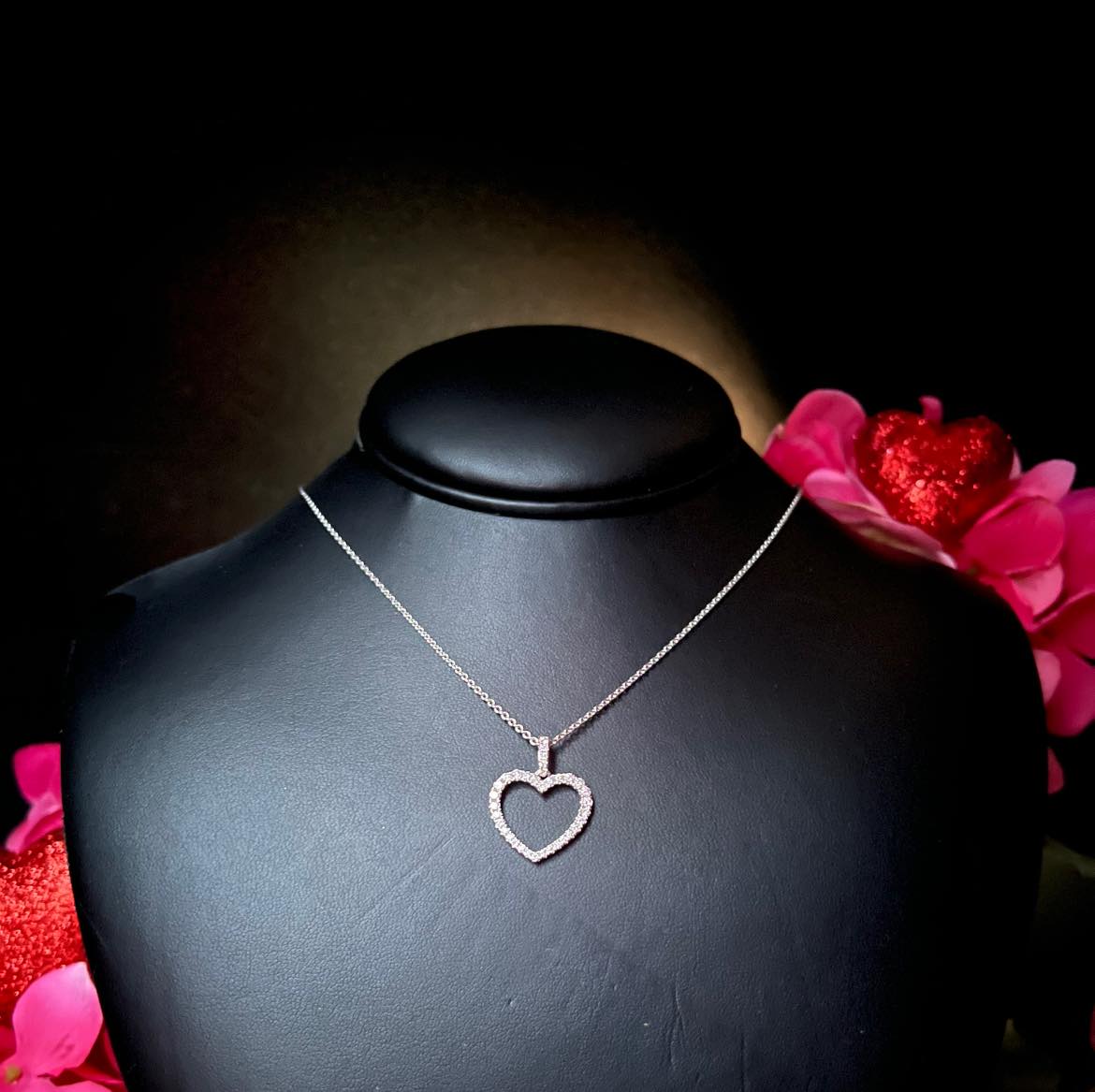 Heart Necklace for Women