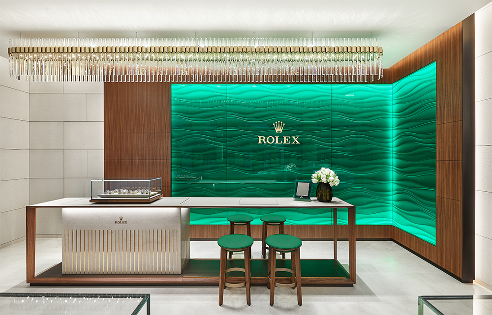 Welcome to Bhindi Jewelers Official Rolex Showroom in the Glendale Galleria