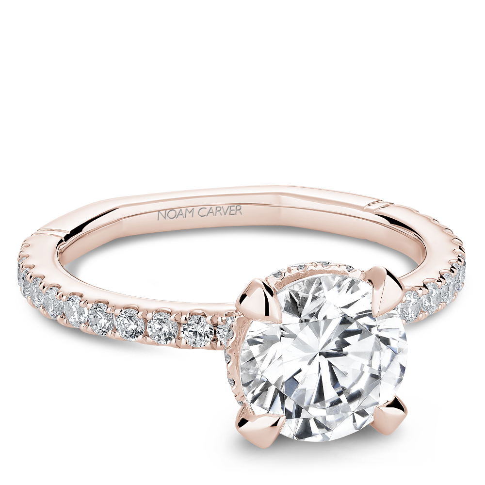 Secret Halo Engagement Rings