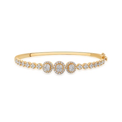 Charmed & Soothed Diamond Bracelet