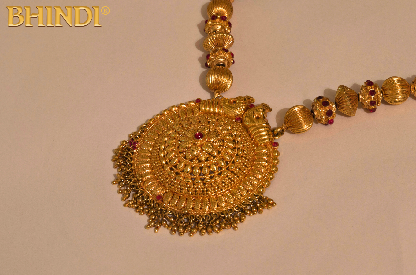 Can Mangalsutra Necklace be Without Black Beads?