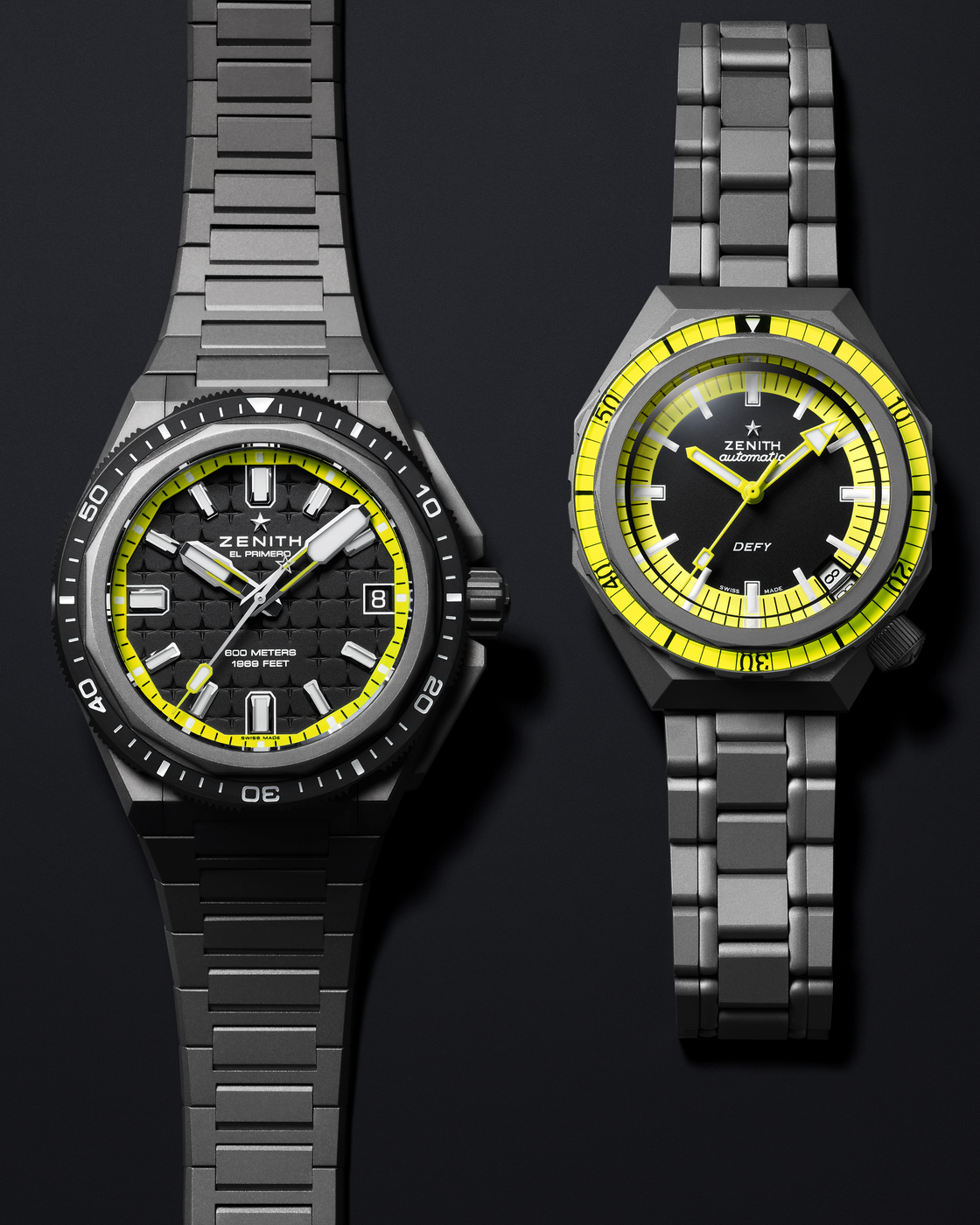 DEEP IN THE ABYSS WITH THE DEFY EXTREME DIVER AND DEFY REVIVAL DIVER IN A SHADOW VERSION