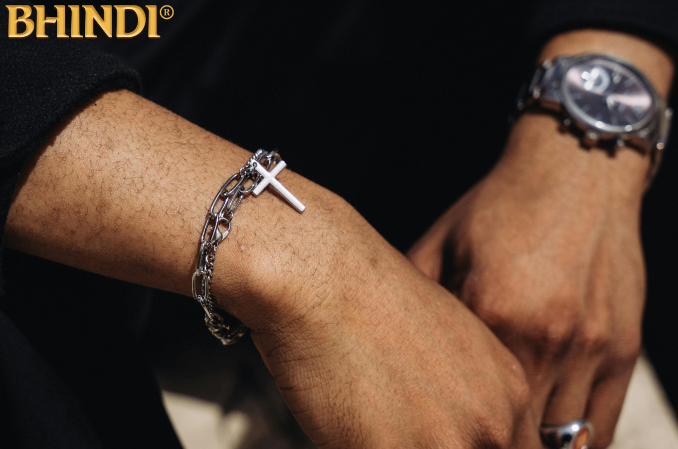 How to Choose the Right Mens Chain Bracelets for Your Style?
