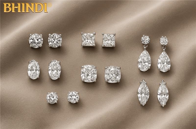 How to Select Diamond Earrings for Women by Size, Cut, and Price?