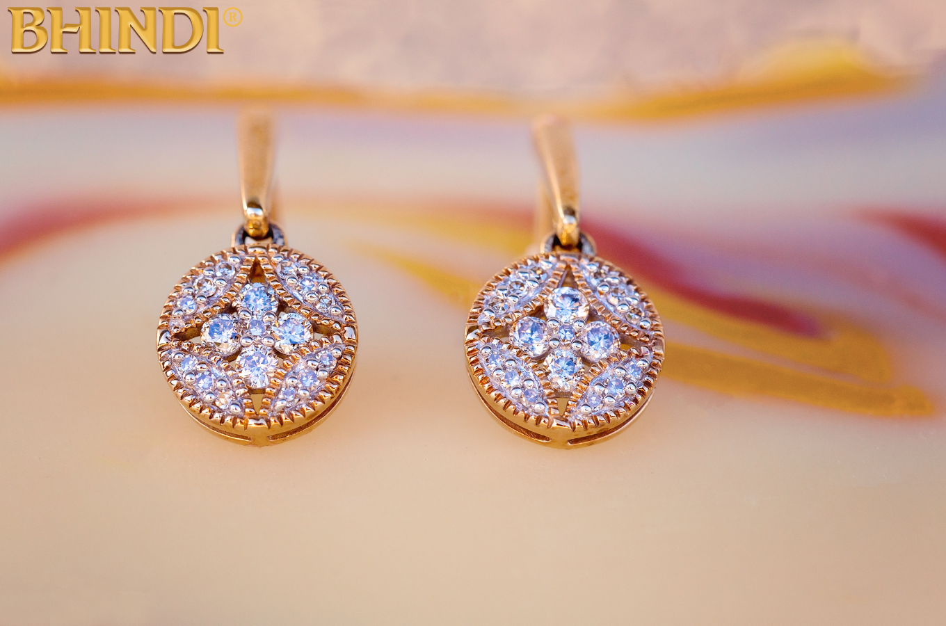Diamond Hanging Earrings: Sparkle That Seizes the Spotlight