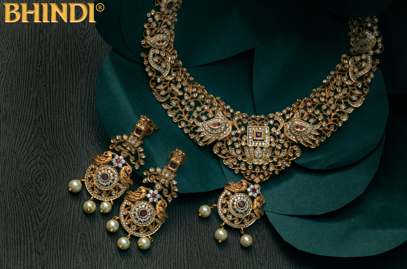 Golden Glamour - The Ultimate Guide to Necklace and Earring Sets