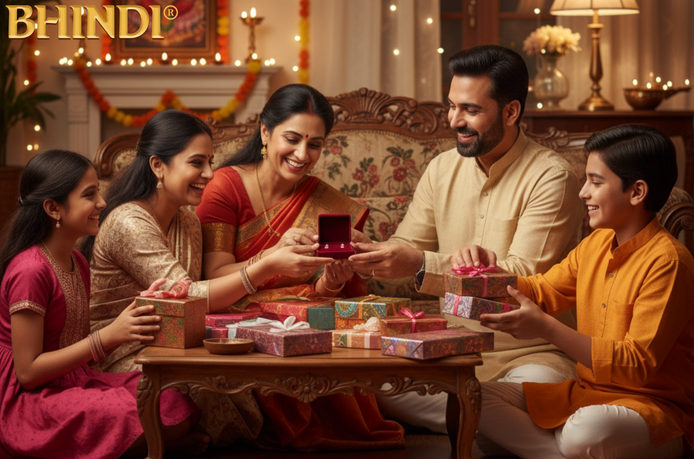 Top 10 Diwali Gift Ideas for Family This Festival