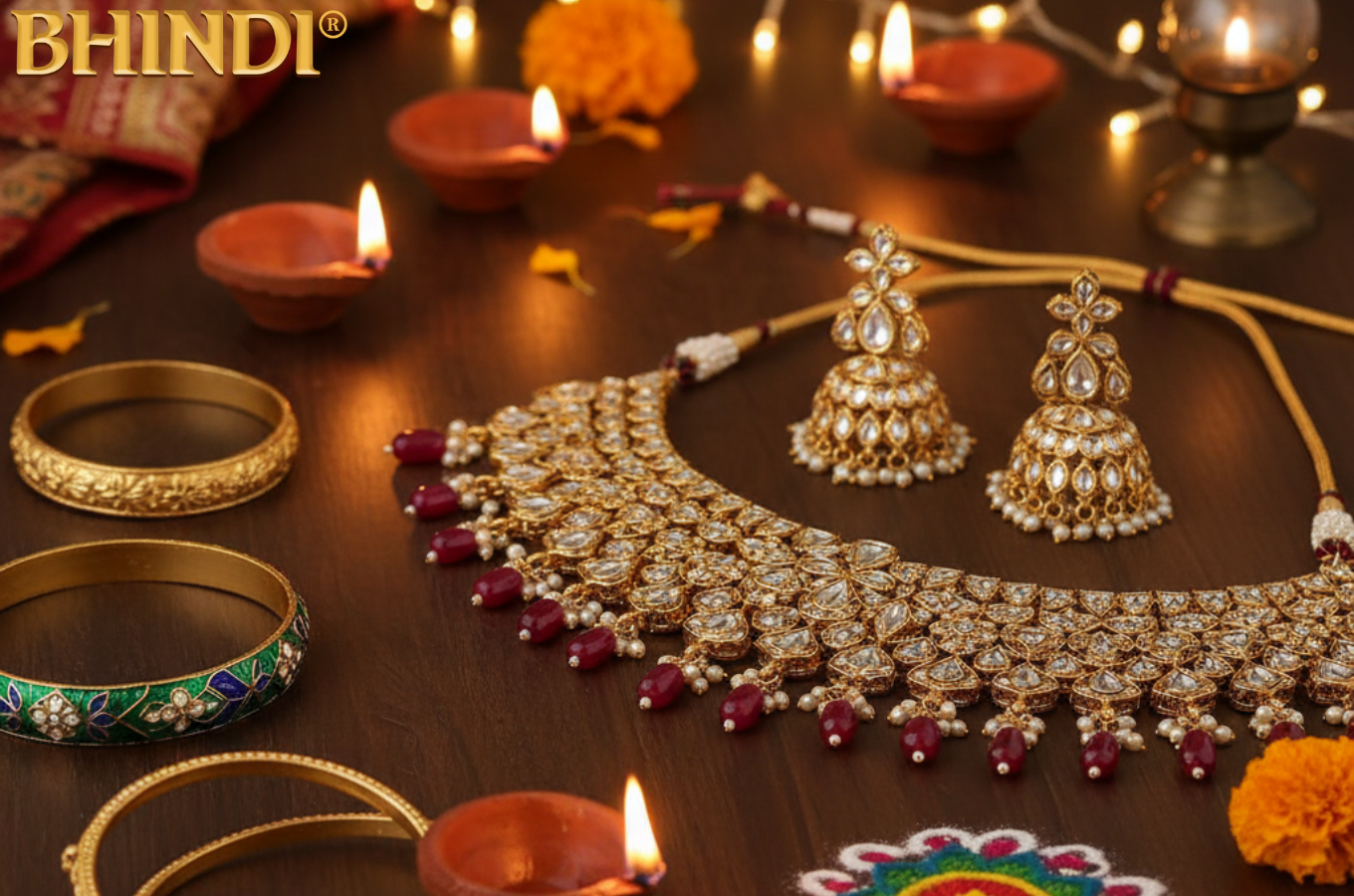 Tips to Select Stunning Traditional Diwali Jewelry for Celebrations