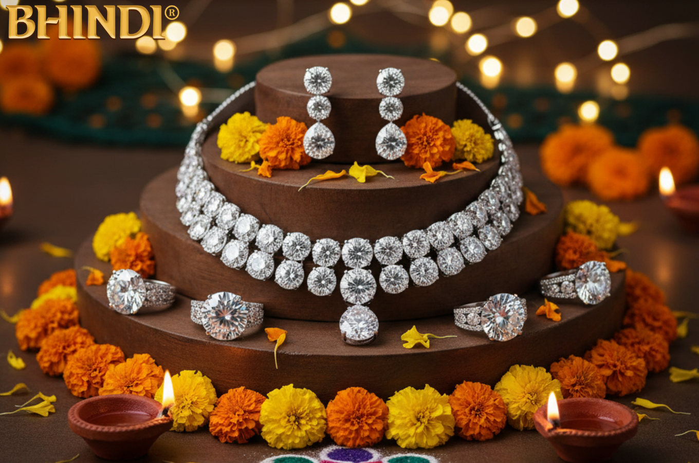 Top 5 Diamond Gift Ideas for Diwali: Shine Bright This Festive Season