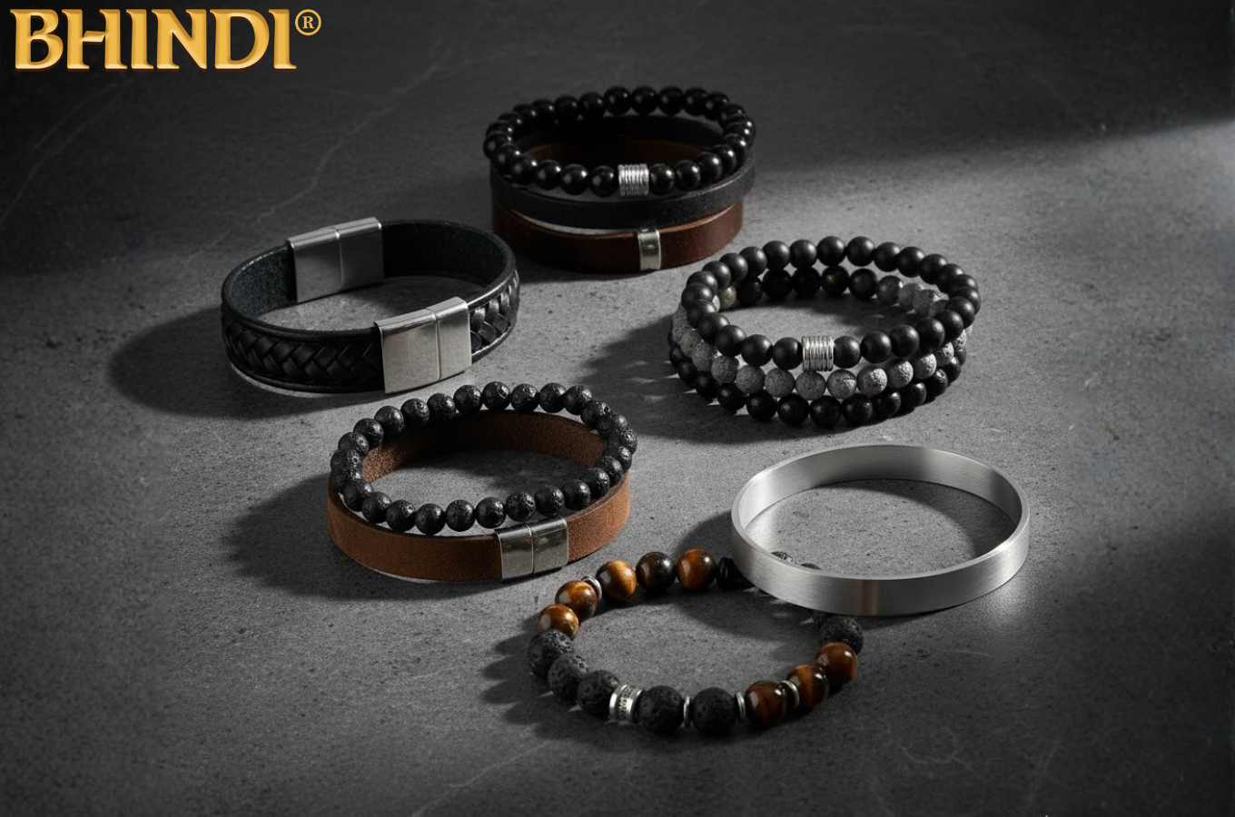 Men’s Fashion Bracelets: Modern Style, Timeless Elegance & Statement Accessories