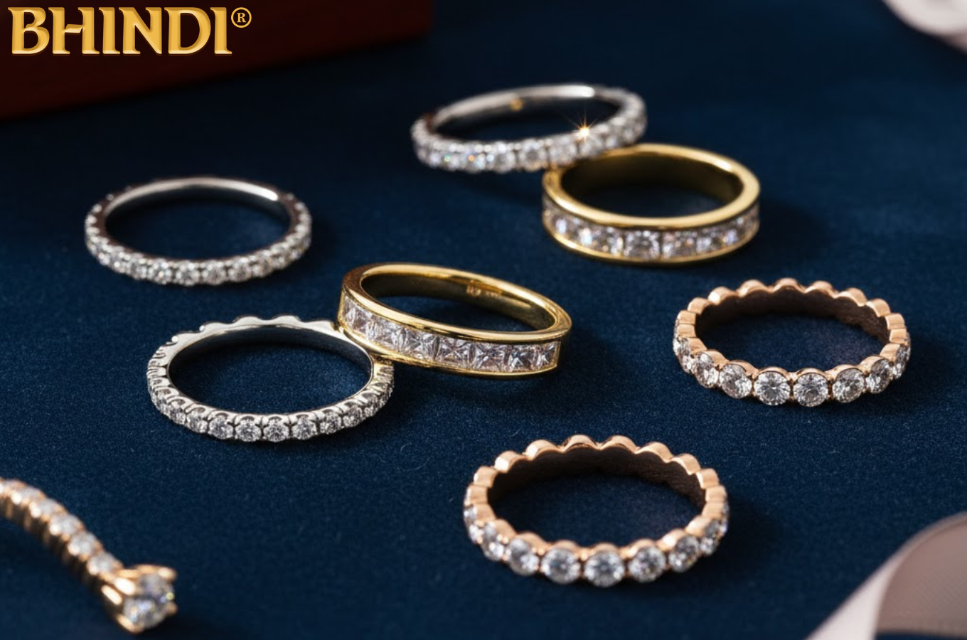Eternity Diamond Bands - Timeless Luxury, Endless Shining and Ultimate Luxury