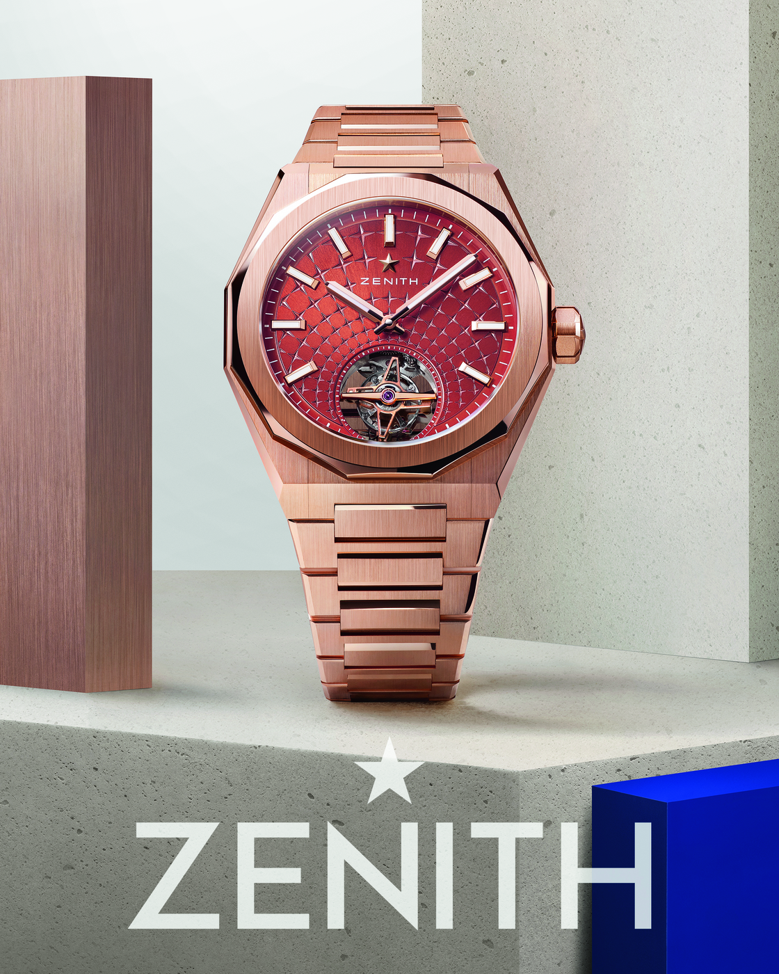 ZENITH ELEVATES THE DEFY SKYLINE WITH A STRIKING ROSE GOLD TOURBILLON INSPIRED BY ITS HISTORIC MANUFACTURE