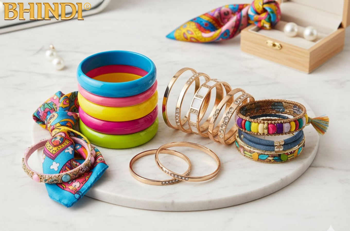 Chic & Vibrant: The Ultimate Guide to Ladies’ Bangles