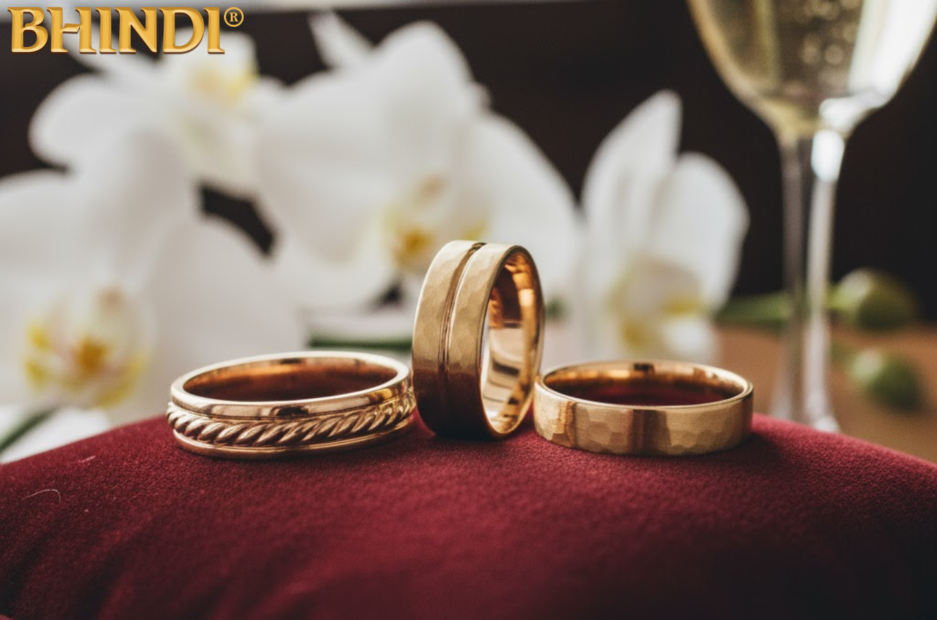 Forever Starts Here: The Art of Gold Wedding Bands