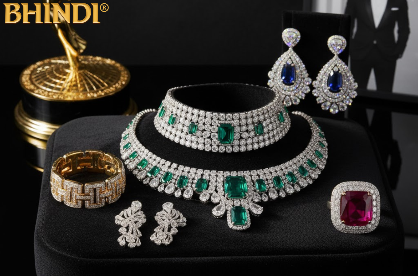 Award-Winning Glamour: The Jewelry Looks That Defined the 2025 Emmy Awards