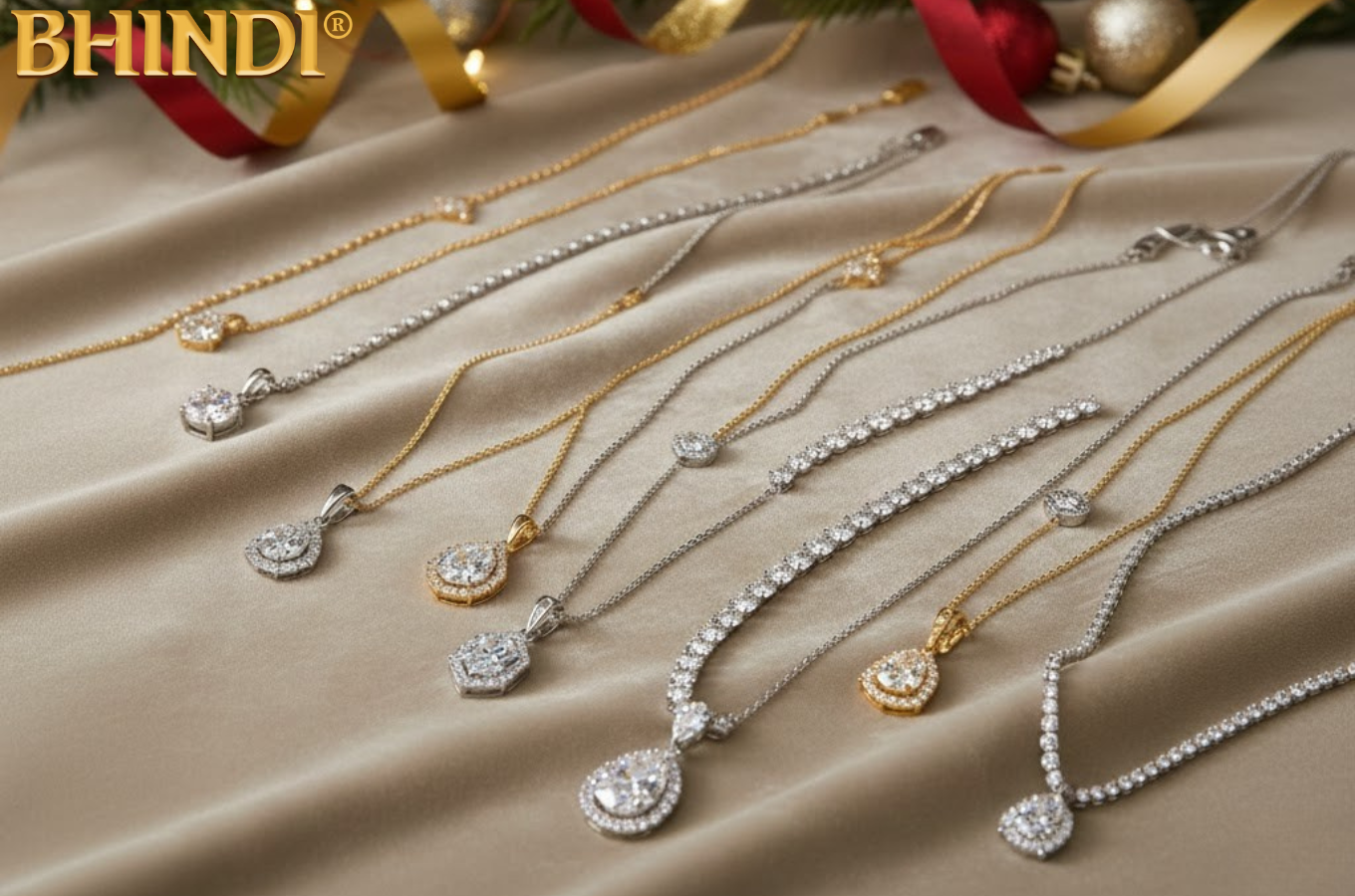 Diamond Necklaces & Pendants Christmas Gift Guide