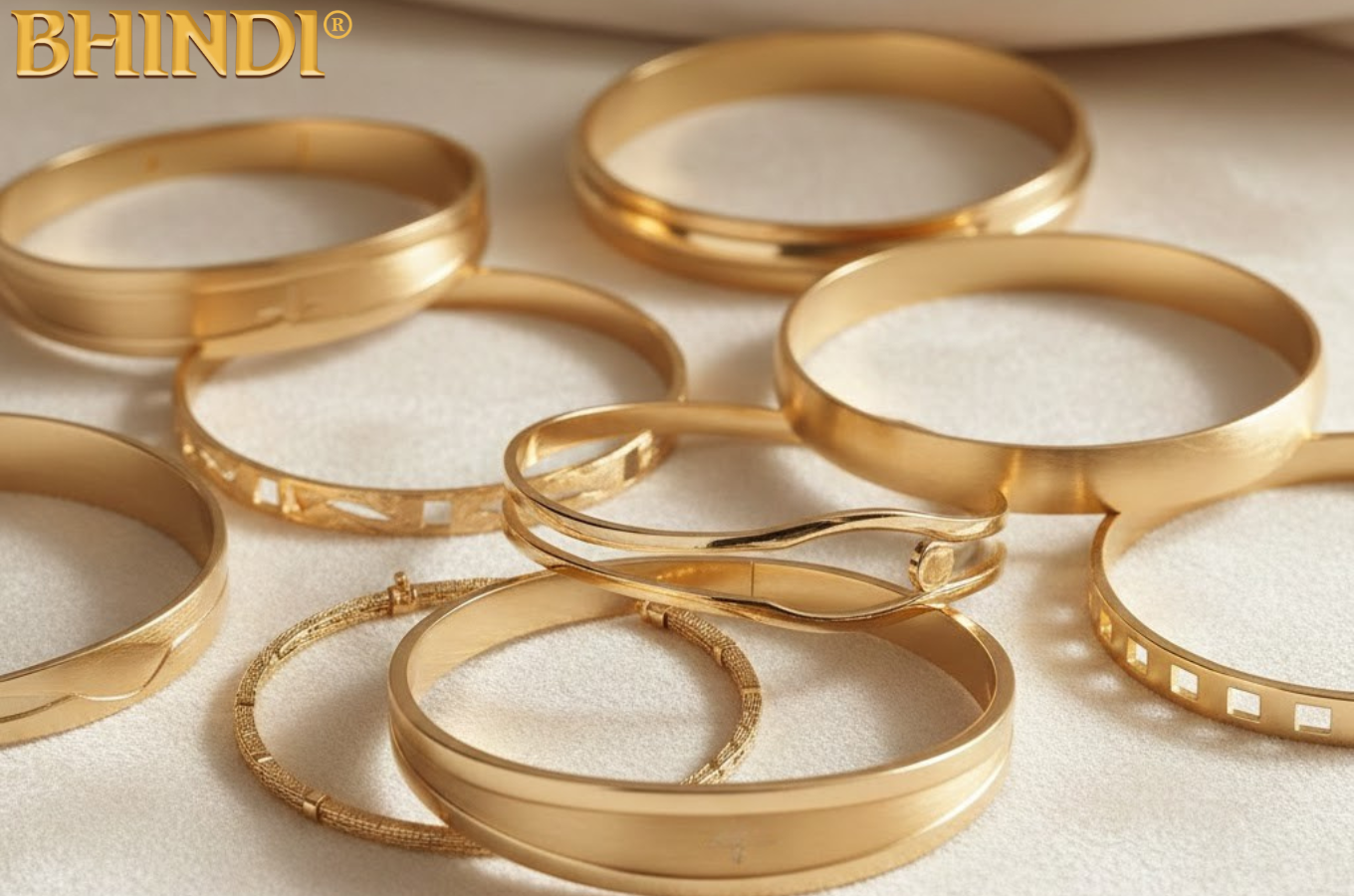 Gold Bangles Bracelets That Define Modern Grace and Confidence