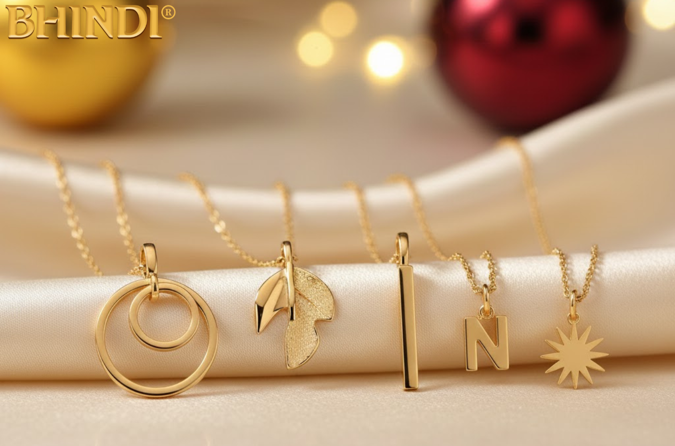 Shine Bright This New Year: Top Gold Pendants to Gift & Treasure