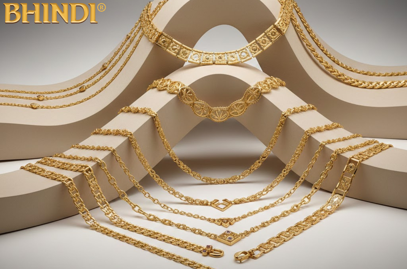 Why Gold Necklace Sets Are A Must-Have For Every Wardrobe?