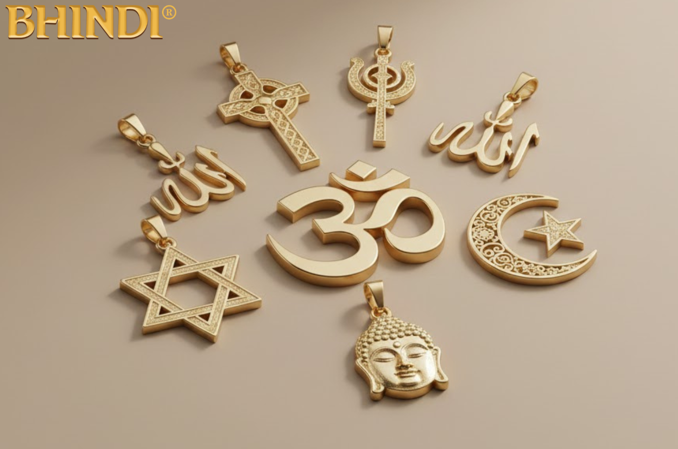 Religious Gold Pendants: A Blend Of Faith and Fine Design