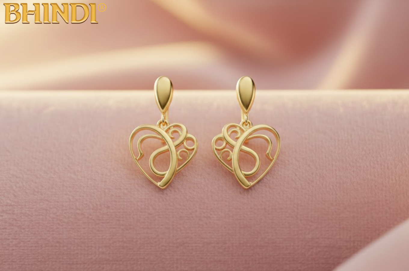 Elegant Gold Earrings: Top Designs & Styling Tips for Valentines Day