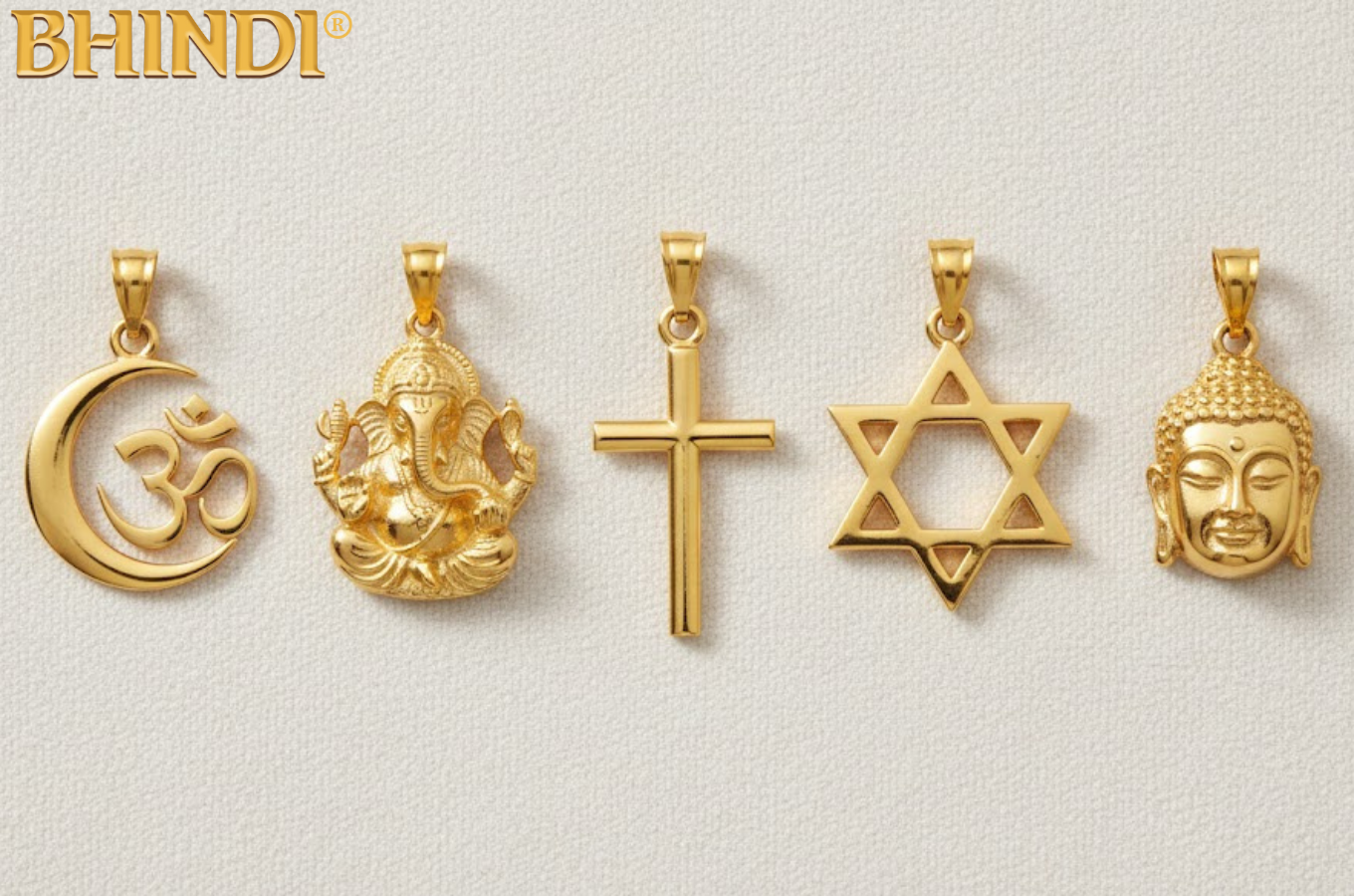 Guide to Religious Gold Jewelry: Symbolism, Styles and Gift Ideas