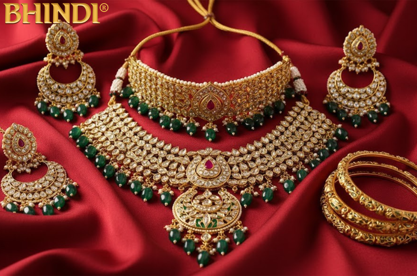 Best Bridal Jewelry Sets for Modern and Traditional Brides