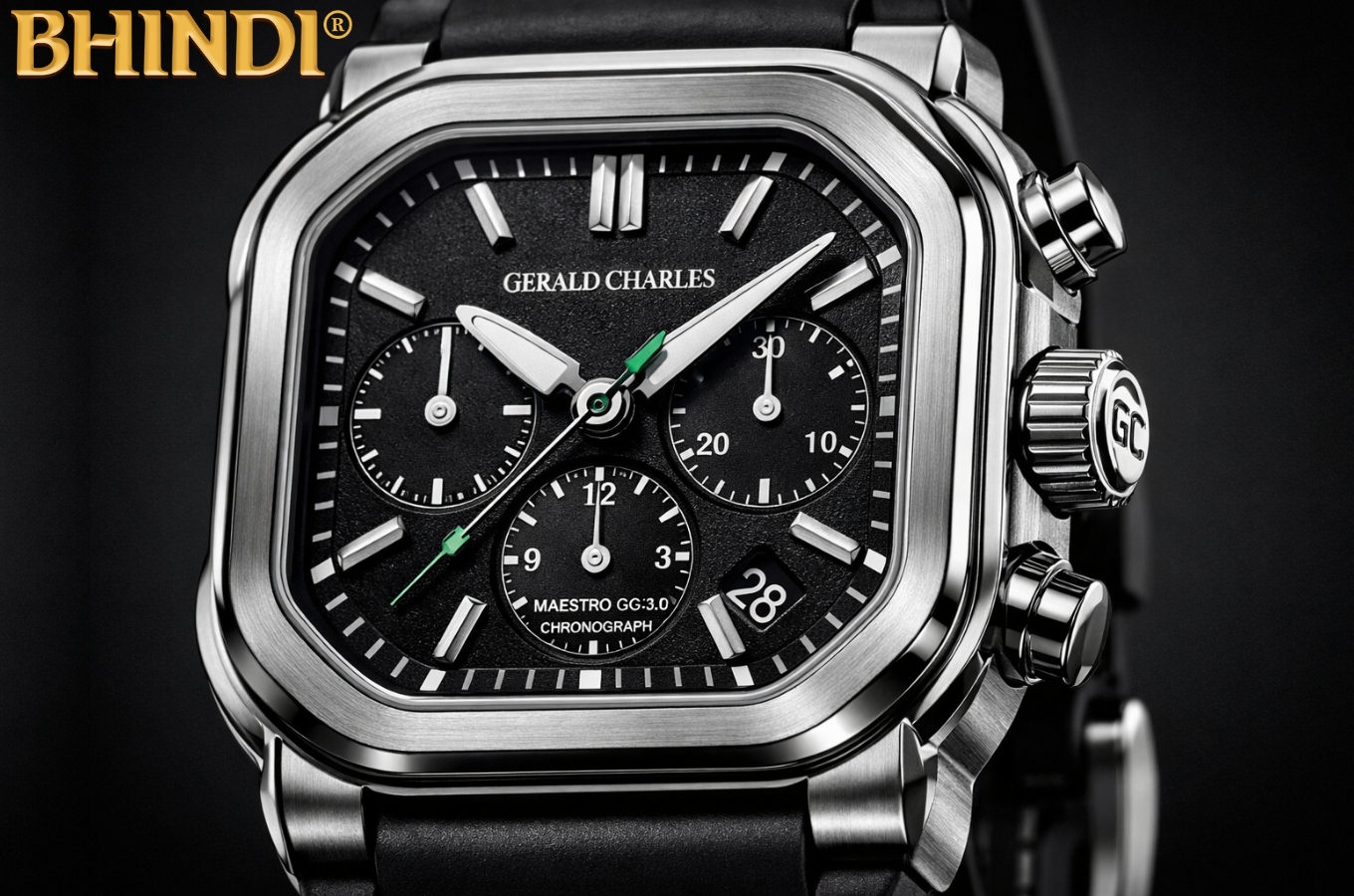 Gerald Charles Watches: History, Iconic Models & Value Guide