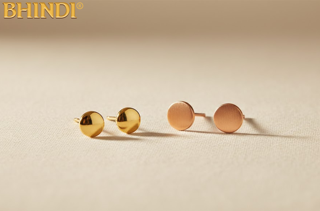 Gold Stud Earrings: Latest Styles, Sizes & Buying Guide