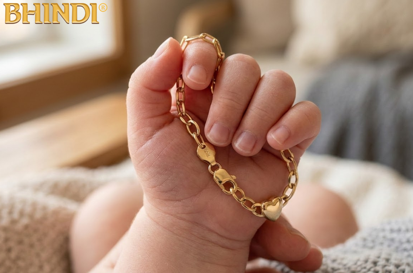 Tips for Picking Safe and Stylish Gold Baby Bracelets