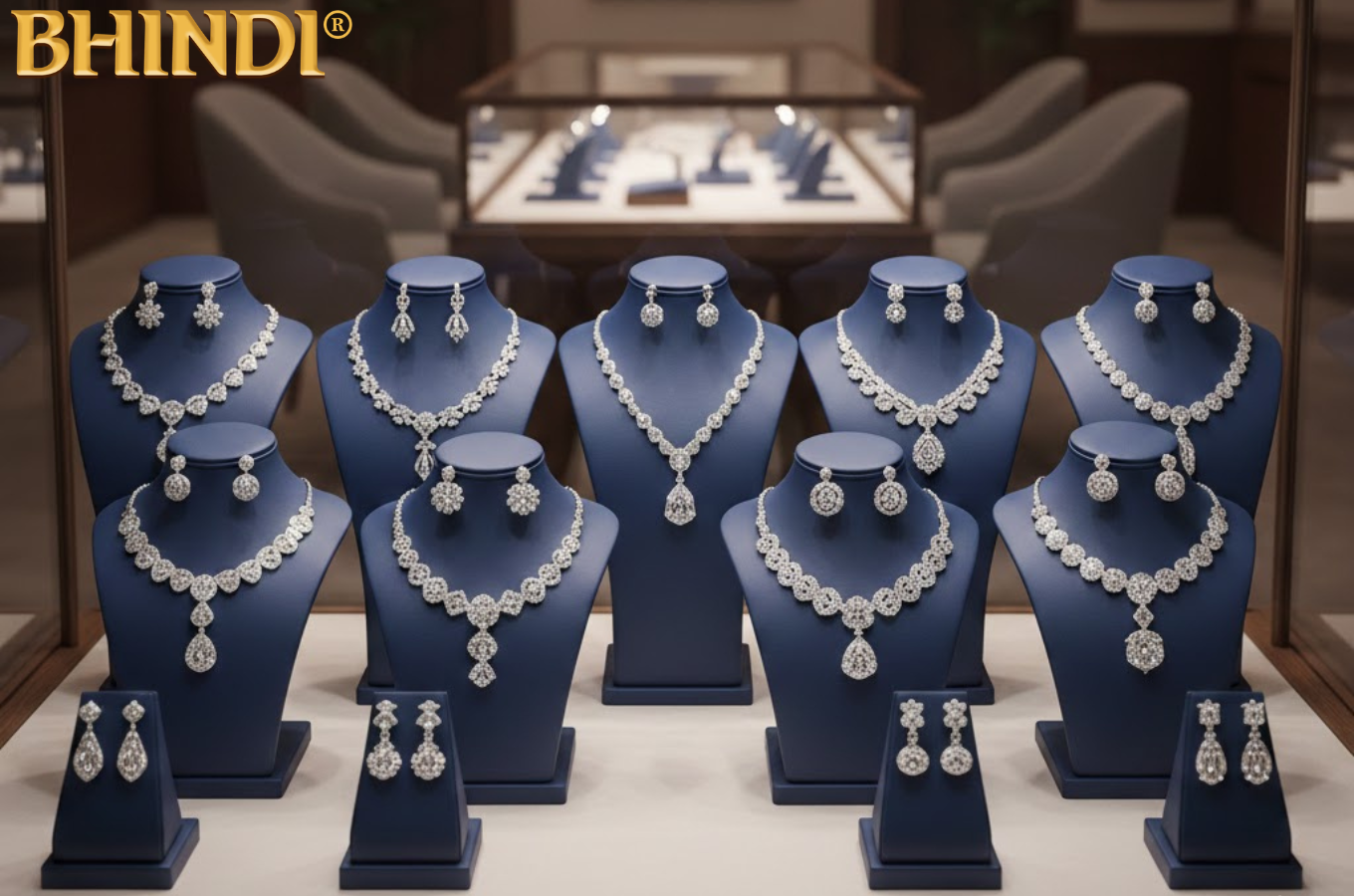 How to Choose the Perfect Diamond Earring and Necklace Set