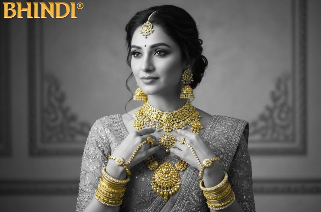 Gold Indian Jewelry That Celebrates Tradition and Style