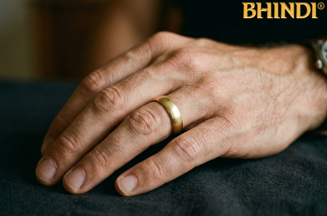 Gold Rings for Men That Blend Strength With Elegant Style
